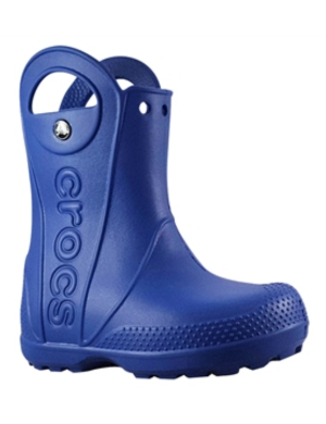 Crocs Kids Handle It Wellington Boots - Blue
